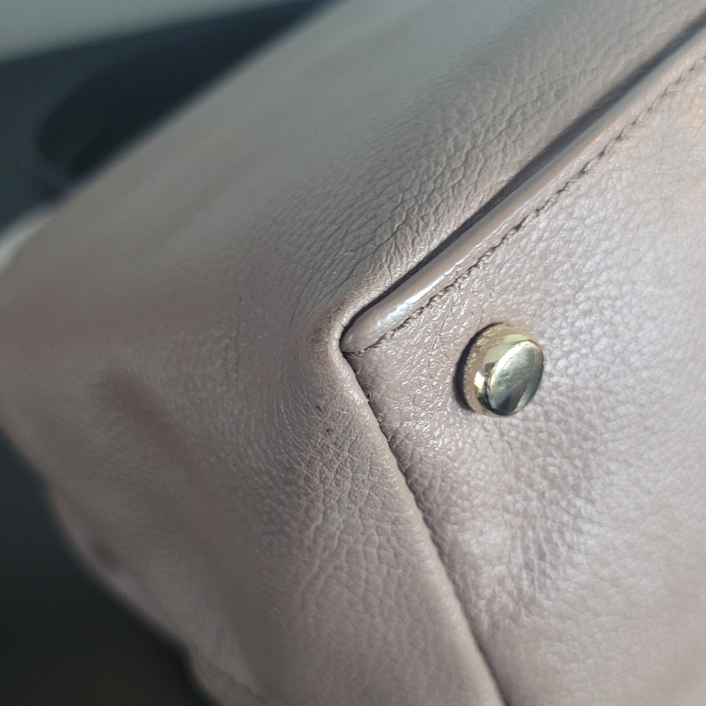 Kate Spade Carmel Court Luxe Yalena Satchel - Picture 12 of 16